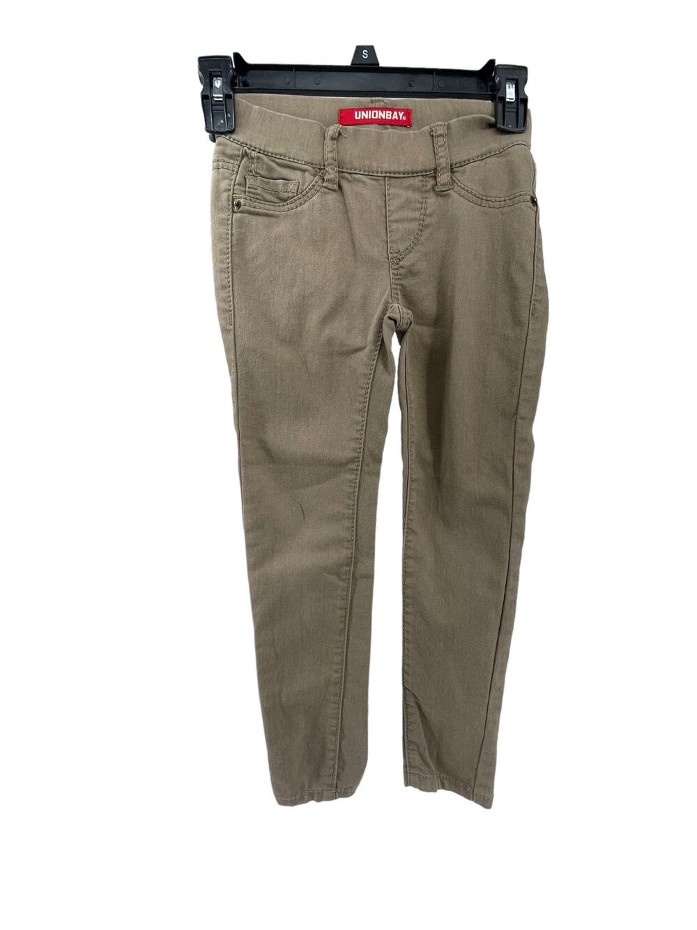 Union Bay Girls Brown Denim Jegging Jeans Youth Size 7